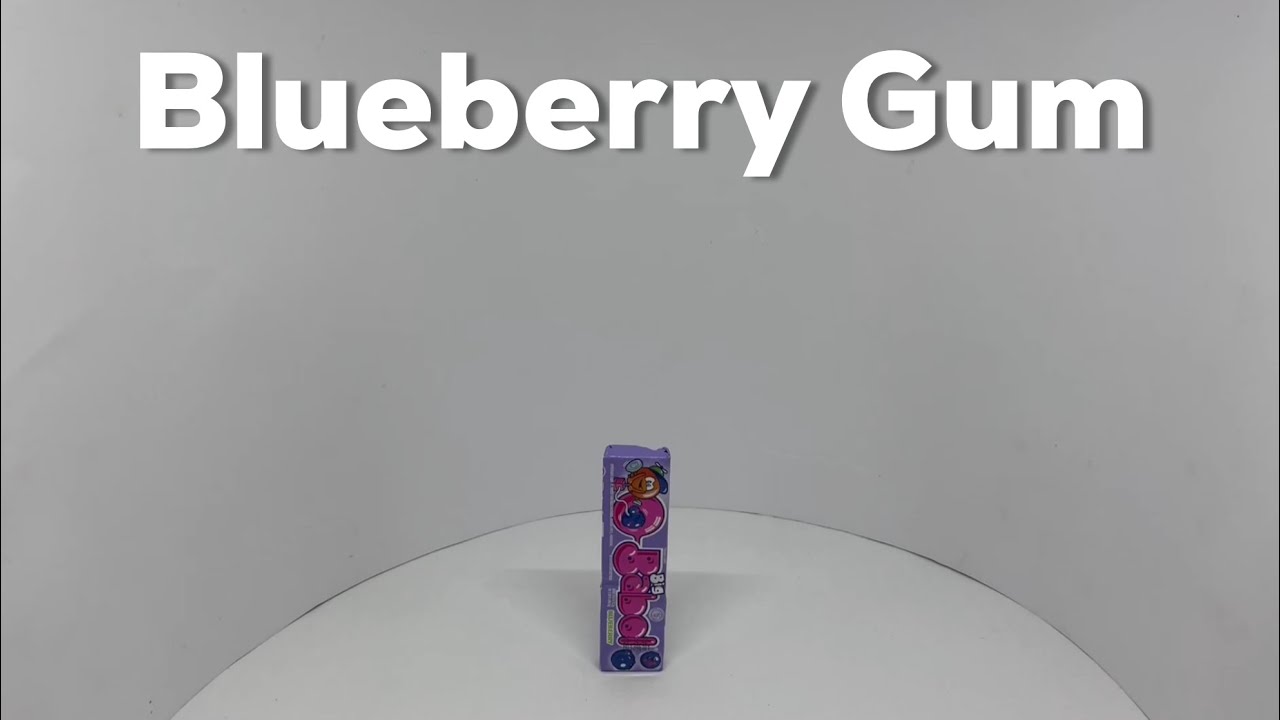 Big Babol Blueberry Bubblegum