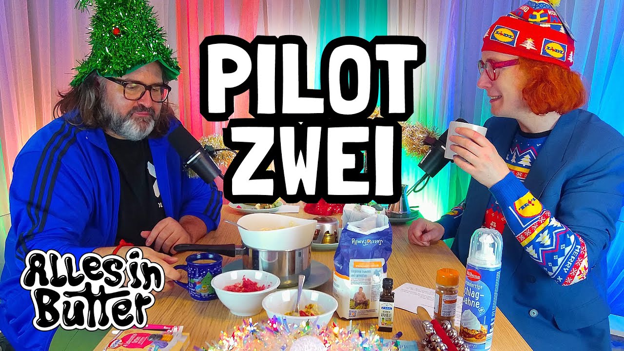 Weihnachten mit Eierpunsch und Schokobanane | Pilotfolge 2 | Alles in Butter bei Carlo & Pluecke