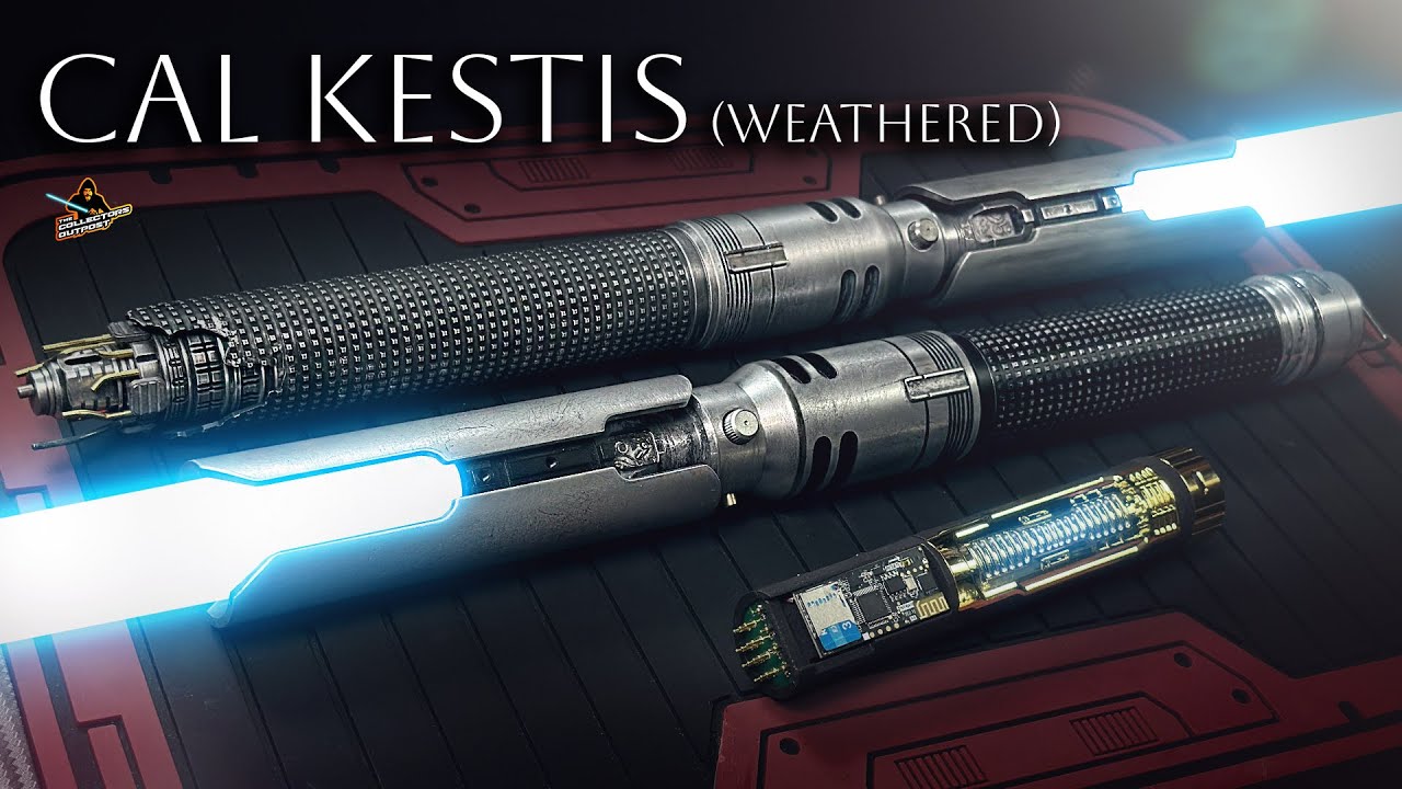 Cal Kestis Weathered Lightsaber SNV4 Pro (Vader&rsquo;s Sabers)