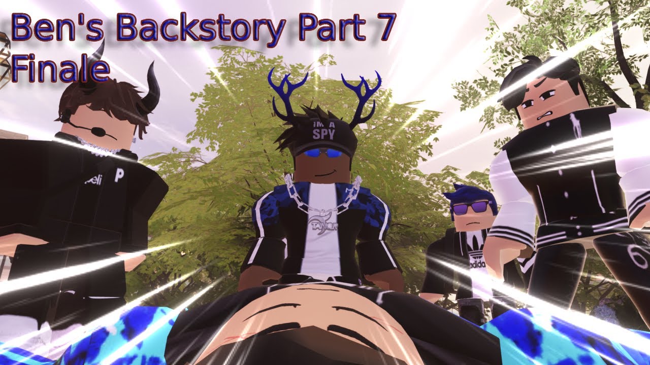 ROBLOX Ben's Backstory Part 7 - [🎶Two Blasters🎵] -  (Finale)