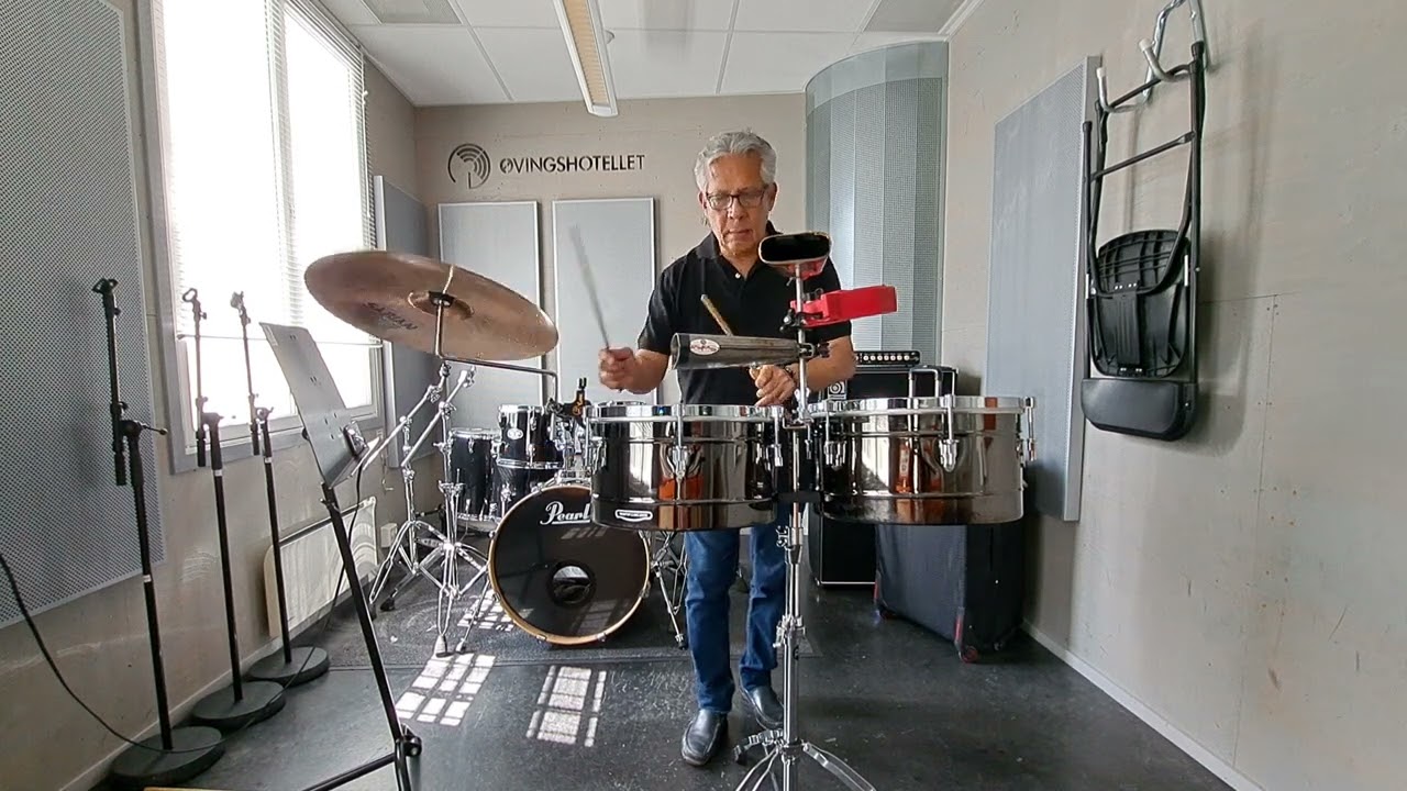Sonido bestial. RICHIE  REY.Cover timbal by @Chachogaleanosalgadopercusion