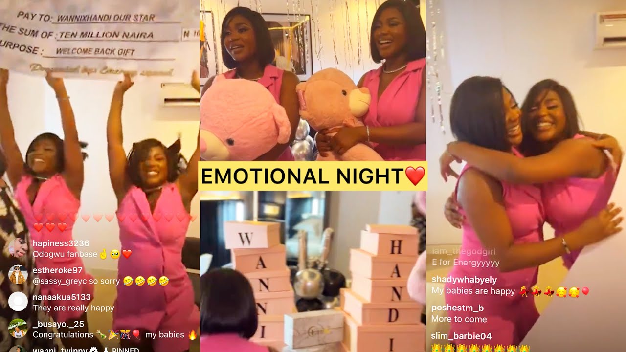 WANNI & HANDI GIFTED 10,000,000 NAIRA & OTHER GIFTS BY FANS❤️ BBNAIJA NO LOOSE GUARD| BBNAIJA