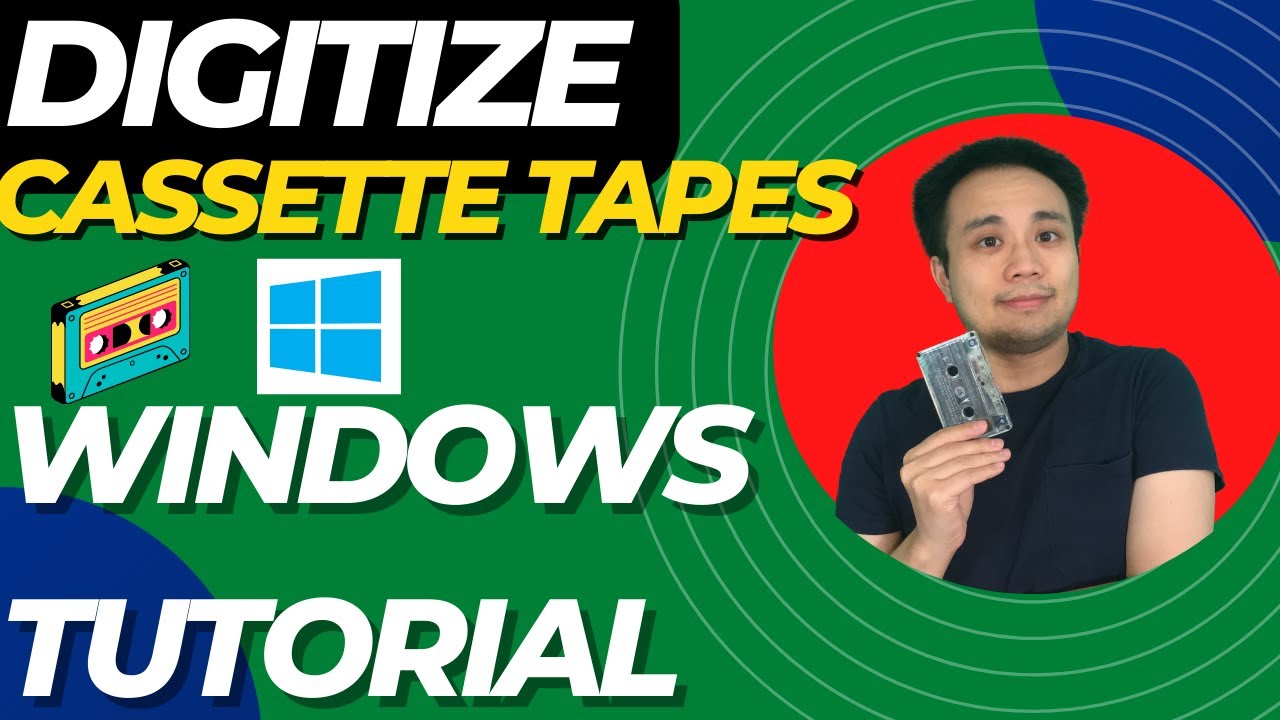 Как оцифровать аудиокассеты в Windows | Учебное пособие для ПК 2022 года