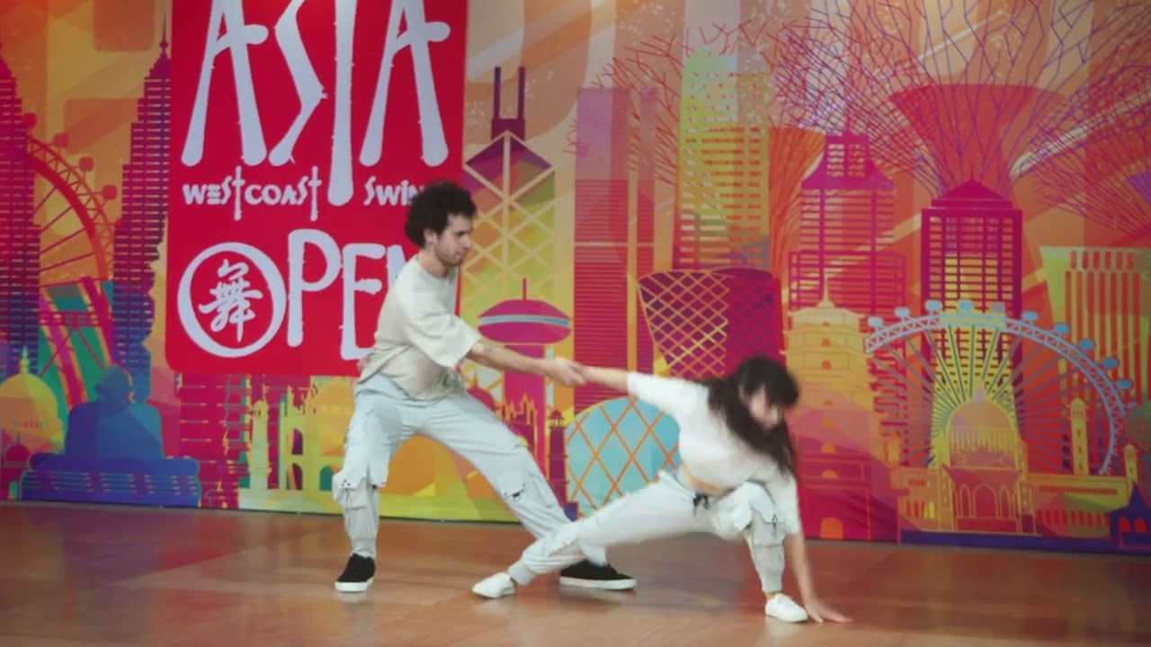 AWCSO 2024 Performance & Routine - Mackenzie Sharp & Raushaniya Maksudova