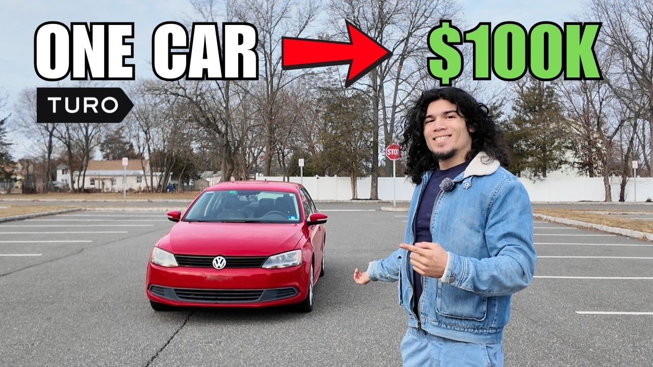 I Started a Turo Car Rental Business With ONE Car (Goal: $100,000)