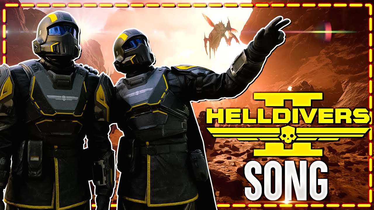 HELLDIVERS 2 SONG | 
