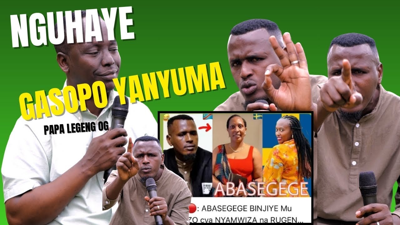 KARABAYE🛑 RUGENZA AHAYE PAPA LEGEND GASOPO YANYUMA🚨NTIBYOROSHYE