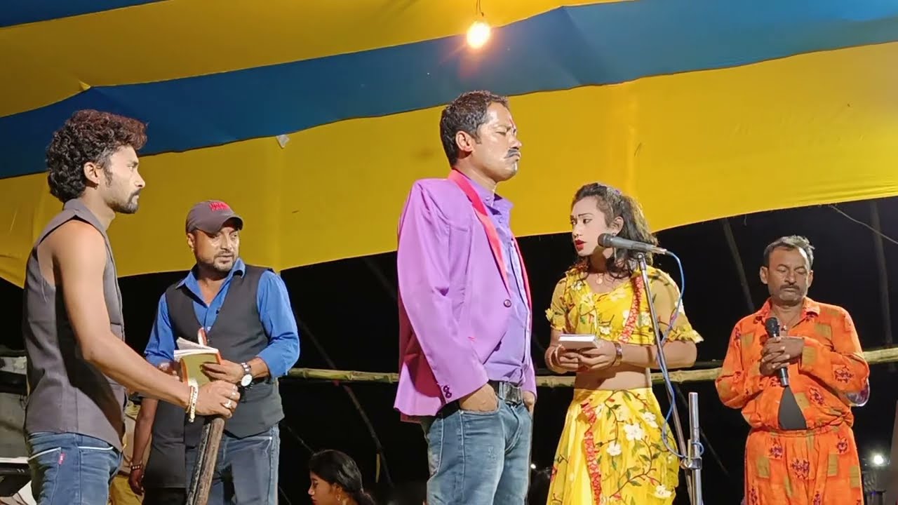 #भाई बना कसाई भाग -4 । bhojpuri nach program comedy । bhoupui ! nautanki ! bhojpuri nach