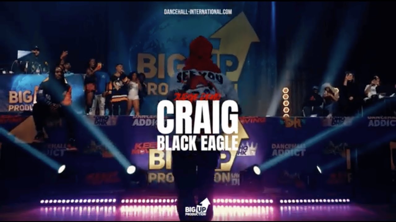 DANCEHALL INTERNATIONAL RUSSIA 2025| JUDGE DEMO - CRAIG BLACK EAGLE