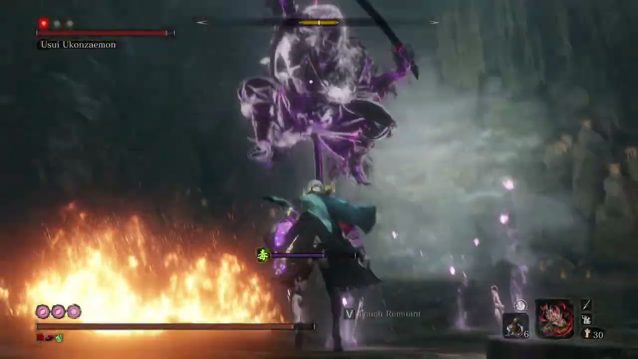 Sekiro™  Shadows Die Twice | Usui Ukonzaemon | LMTSR