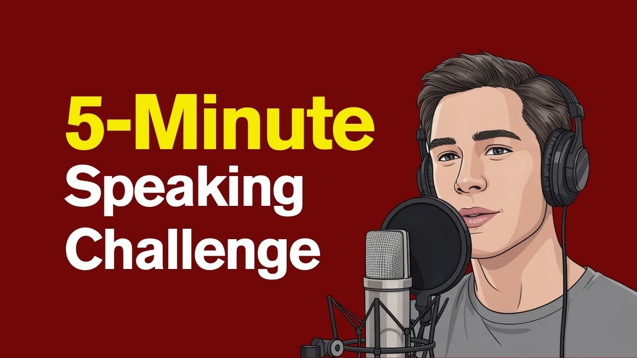 Can You Actually Speak English? Test Yourself in 5 Minutes