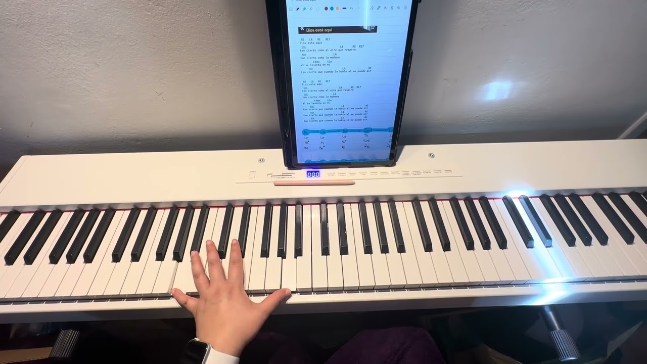 Dios está aquí Mano Izquierda S26