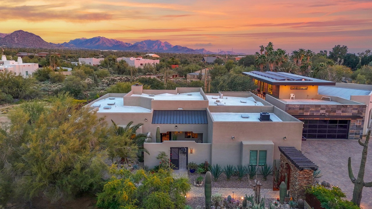 Spectacular Desert Compound in North Scottsdale! Listed by Cashman Partners | The Noble Agency