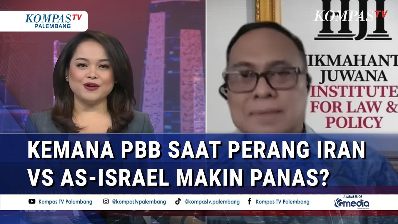 Analisis Guru Besar UI soal Perang AS Vs Iran: Iran Siap Hadapi Invasi Darat AS