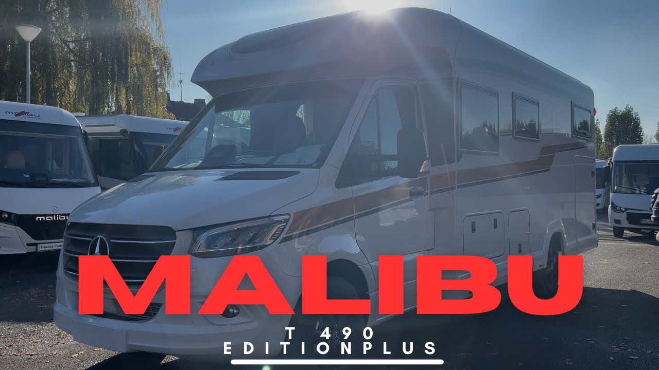 🚐Malibu T 490 RB-LE Edition Plus Vorstellung| Friedas Camper