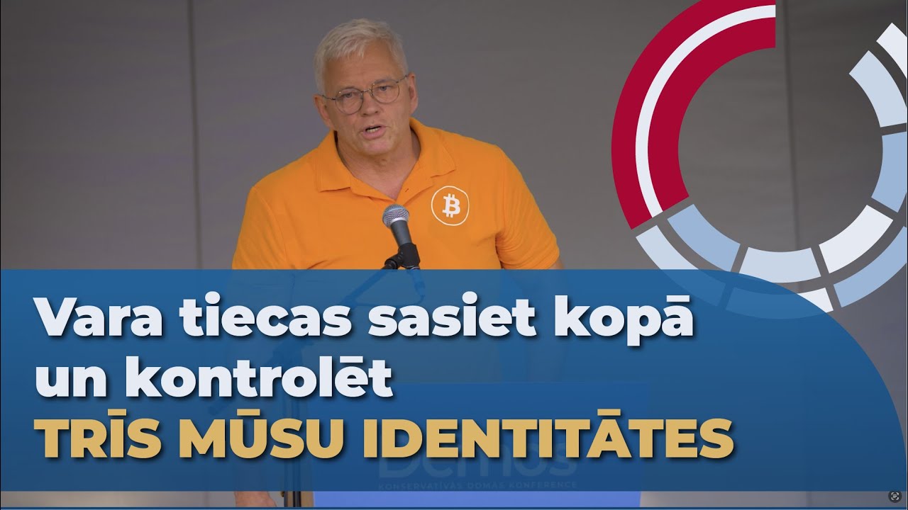 Viesturs Tamužs par mūsu trīs identitātēm un varas tieksmi tās sasaistīt kopā un kontrolēt