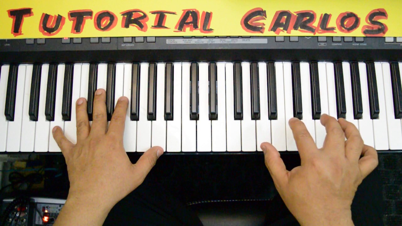 No puedo callar En Espiritu y En Verdad - Tutorial Piano Carlos