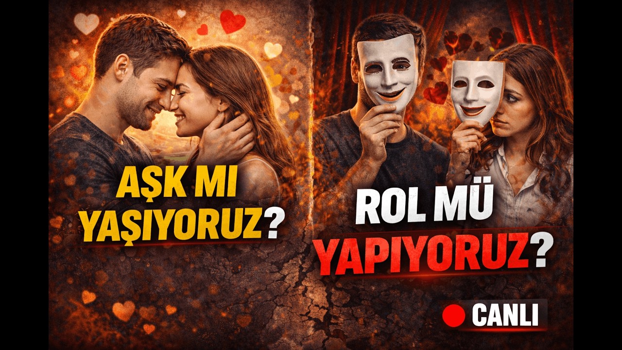 AŞK MI YAŞIYORUZ? ROL MÜ YAPIYORUZ?