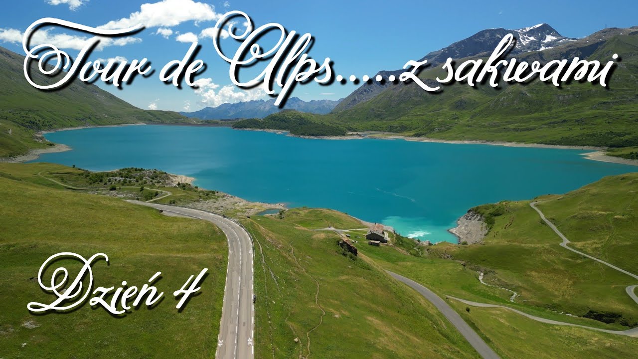 Col du Mont Cenis. Jeden z najdłuższych i trudnych dni. Dzień 4. TOUR DE ALPS Z SAKWAMI 