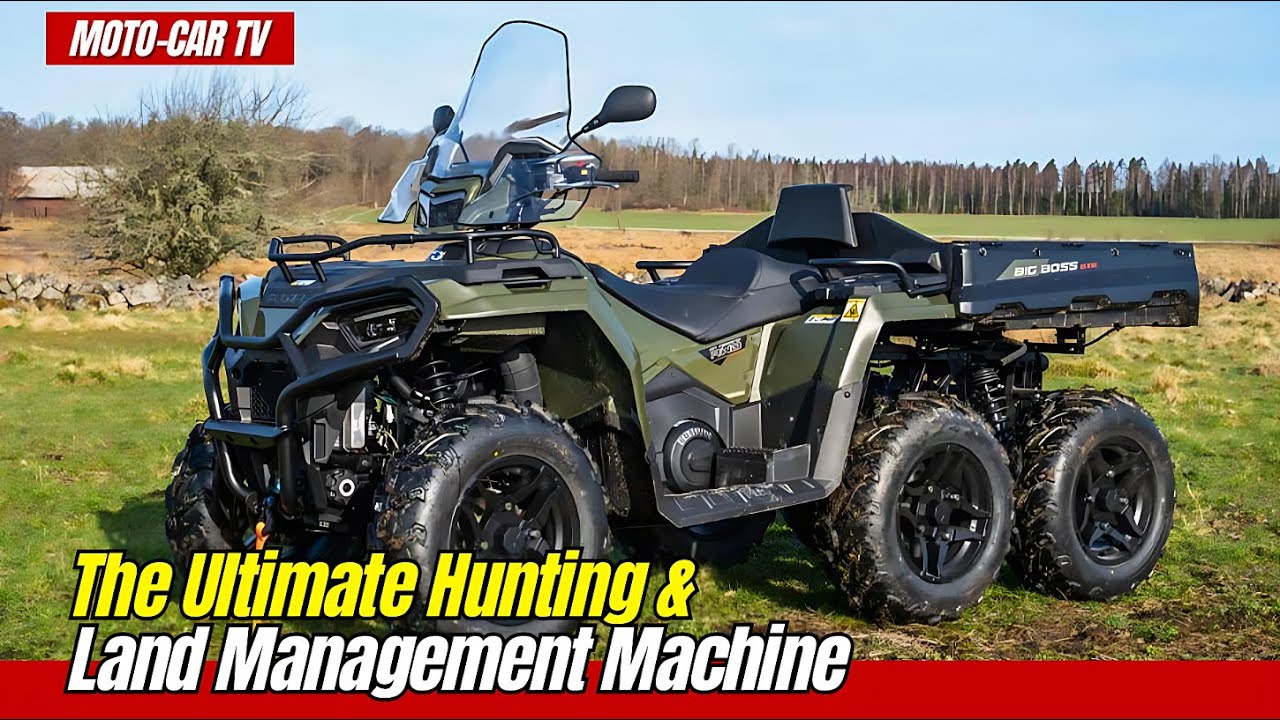 2025 Polaris Sportsman 6x6 570: The ULTIMATE Workhorse ATV? (In-Depth Review)
