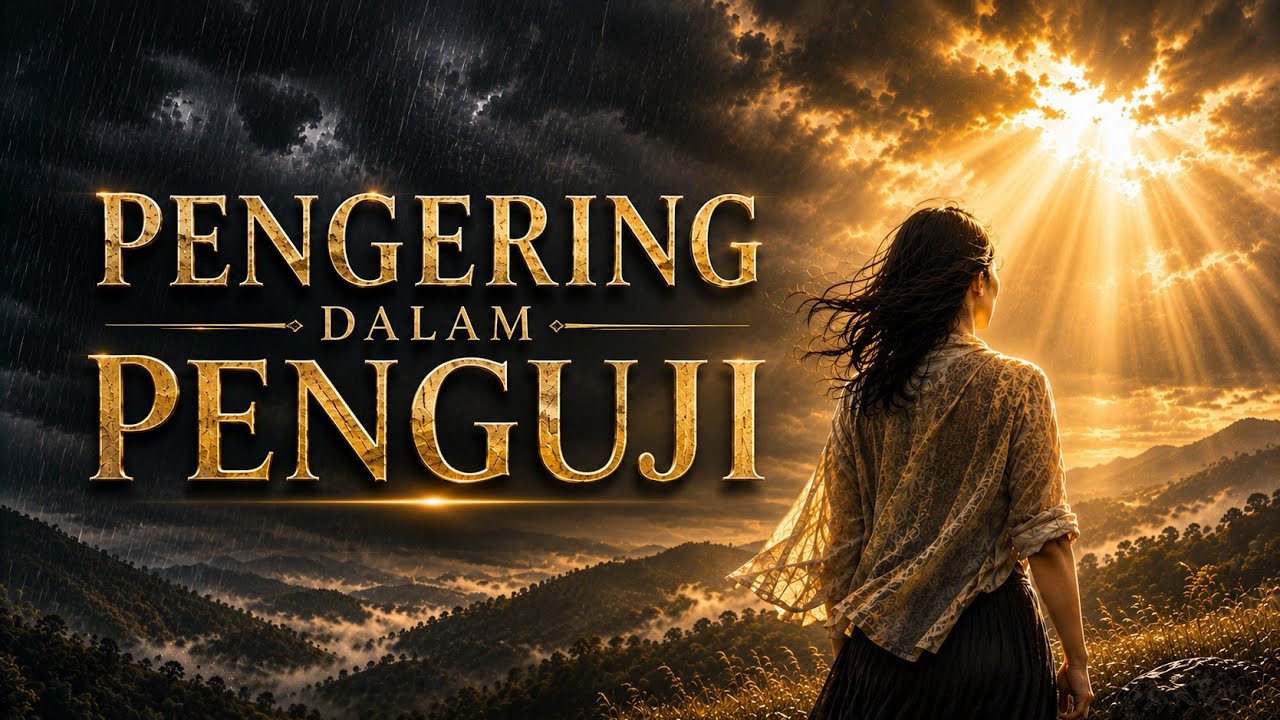 Pengering Dalam Penguji | Lagu Rohani Iban | Worship Ballad Menenangkan Jiwa