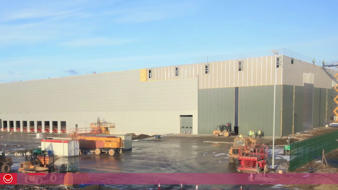 JD Sports, DC1, Kingsway Business Park, Rochdale