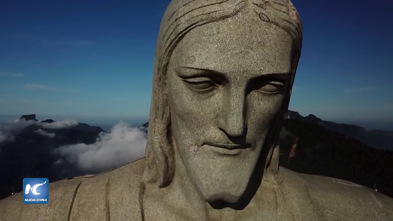 Nueva tecnología ayuda a restaurar Cristo Redentor en Brasil