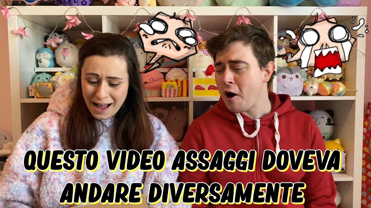 QUESTO VIDEO ASSAGGI DOVEVA ANDARE DIVERSAMENTE