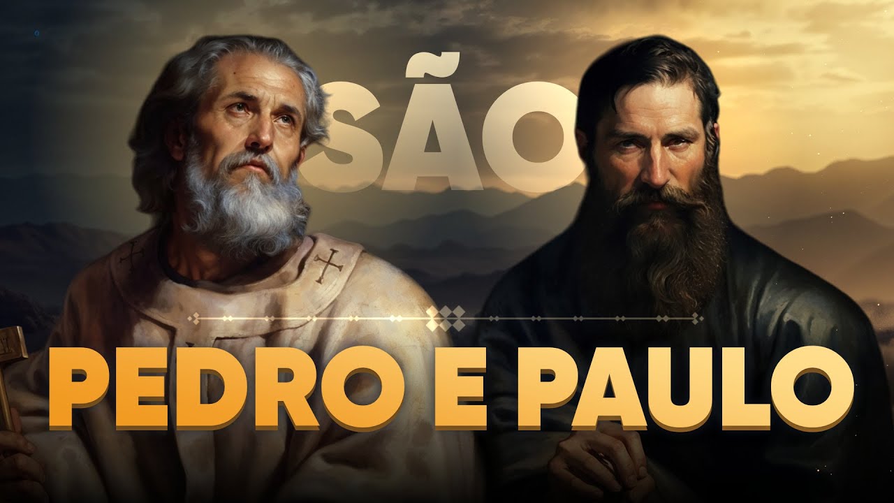 SÃO PEDRO E SÃO PAULO: OS MESTRES DA FÉ E DA ORAÇÃO