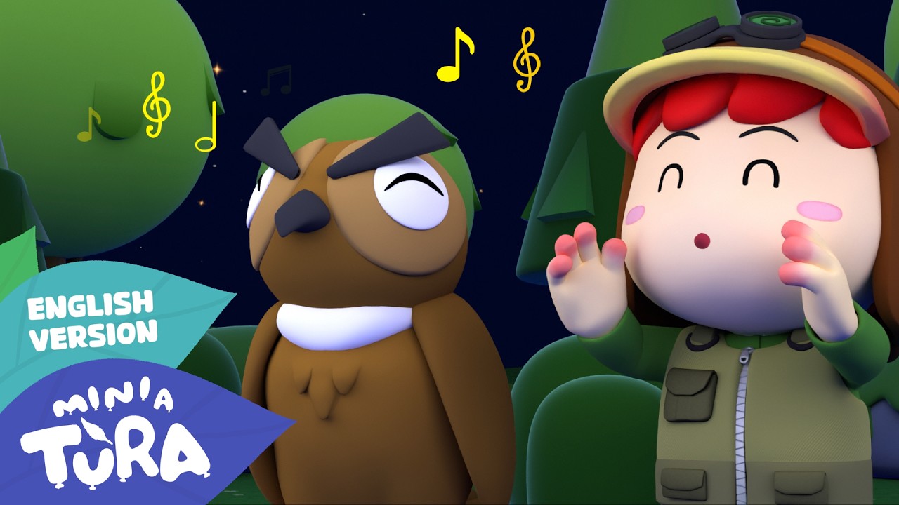 The Owl Song | Most Popular Children's Songs for Toddlers & Kindergarteners
