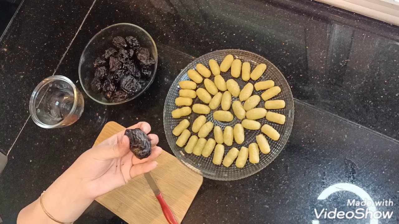 طجين العين القسنطيني على طريقتي (العين محشية باللوز) تحضيرات لشهر الكريم 🌙 (شهر رمضان المبارك)