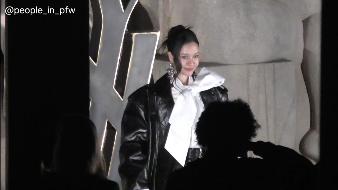 MILK / Pansa Vosbein มิ้ลค์ - Saint Laurent FW26/27 fashion show in Paris - 03.03.2026