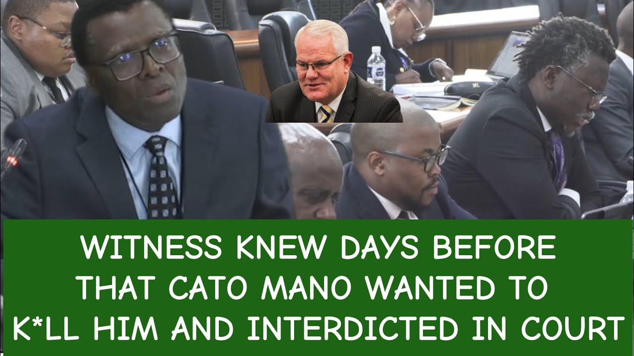 GEN BOOYSEN JUSTIFIED HIS TEAMS K*LLING SUSPECTS WITHOUT PROOF OF THEIR ACCUSSED CRIMES
