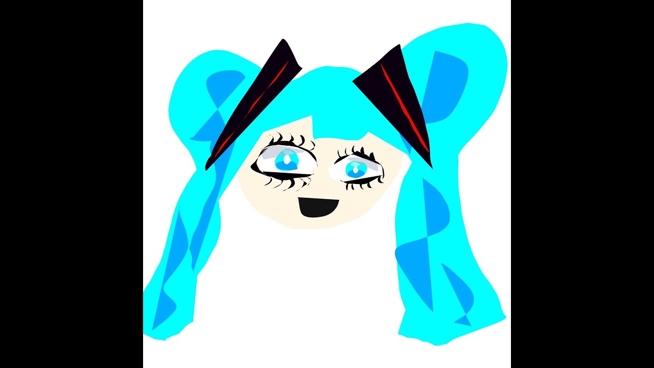Please watch  :D miku lasso speedpaint!!!!! #speedpaint #fypviral #vocaloid #miku #lassoart#fypviral