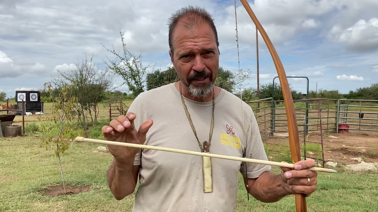 Part 3 Building Competition Grade Dogwood Arrows