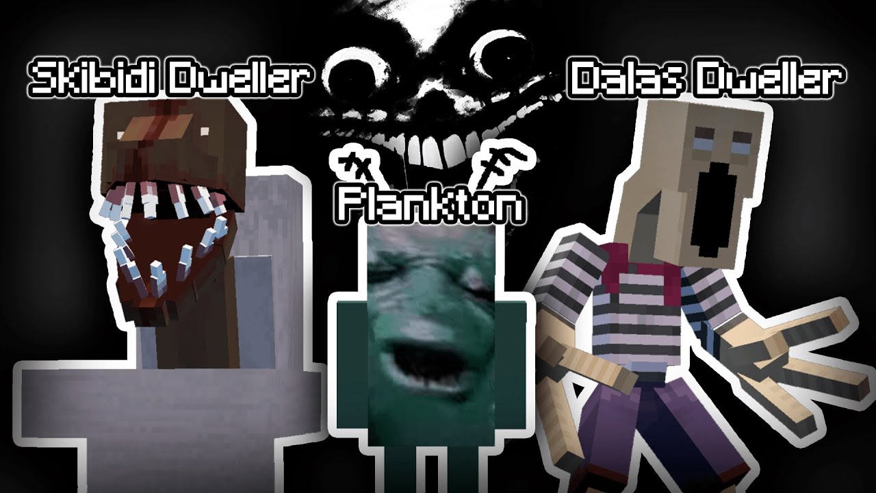 Los mods de terror más ridículos de Minecraft.