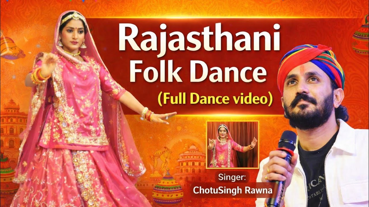 Rajasthani Folk Anthem 1 — Full Cover Dance || New Dance Video 2026 || Kiran || ChotuSingh Rawna