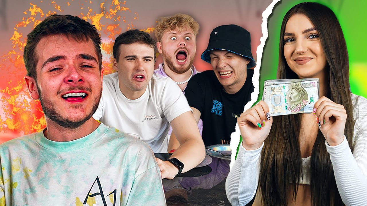 KTO OSTATNI PRZESTANIE JEŚĆ OSTRE JEDZENIE WYGRYWA 500 ZŁ!