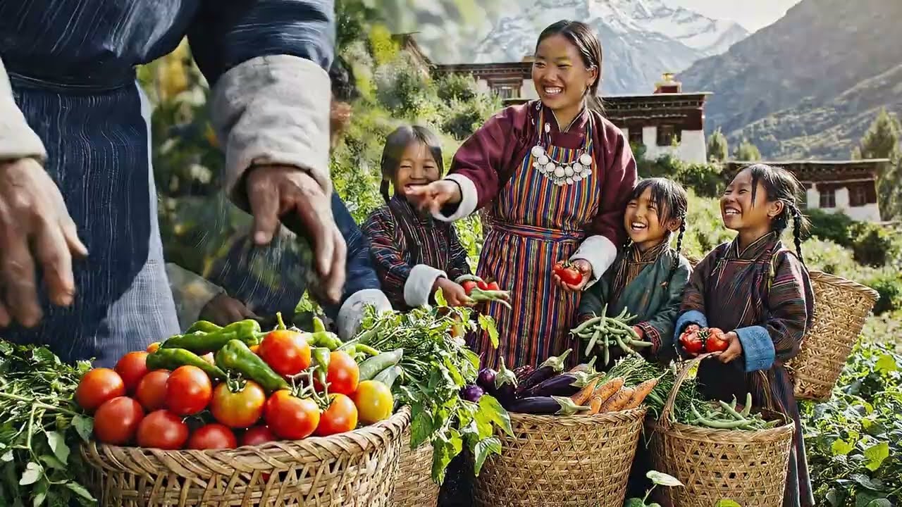 Life in a Remote Tibetan Village | Spring Season at 4,200m
