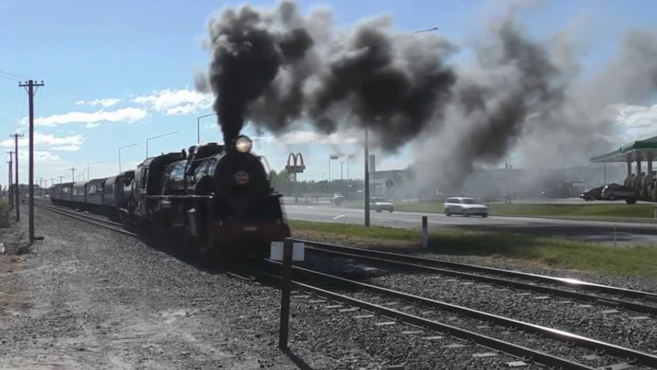 Rail 150: Ja1240 to Arthurs Pass - HD