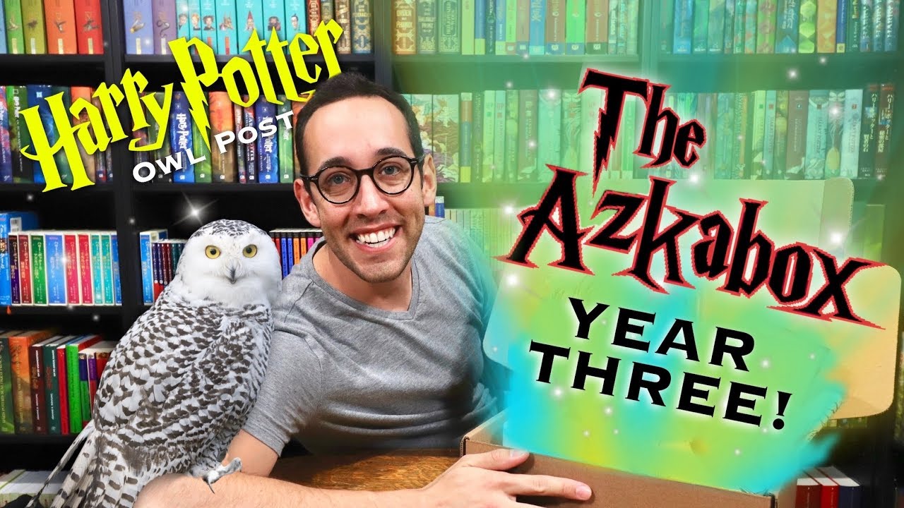HARRY POTTER SUBSCRIPTION BOX | The Azkabox / The Wizarding Trunk Year Three