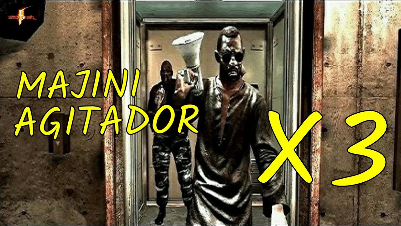Resident Evil 5 Los 3 Majinis Agitadores Ocultos (Evasión a la Desesperada)
