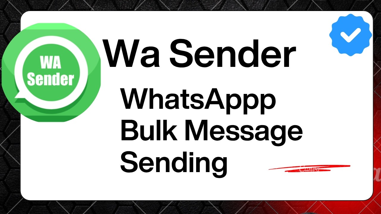 Wa Sender | Как отправлять сообщения в WhatsApp