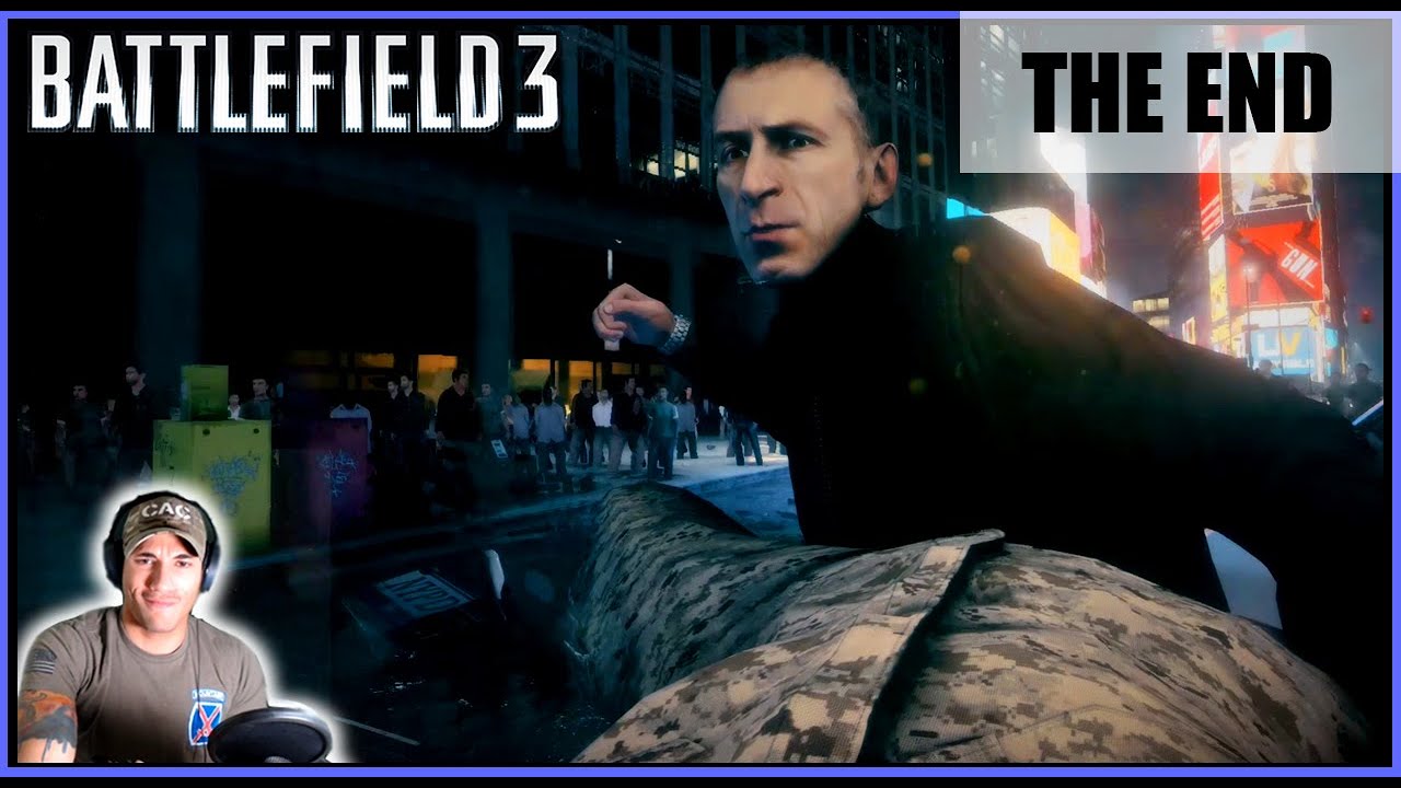Приор пехотинец играет в Battlefield 3 (часть 6)