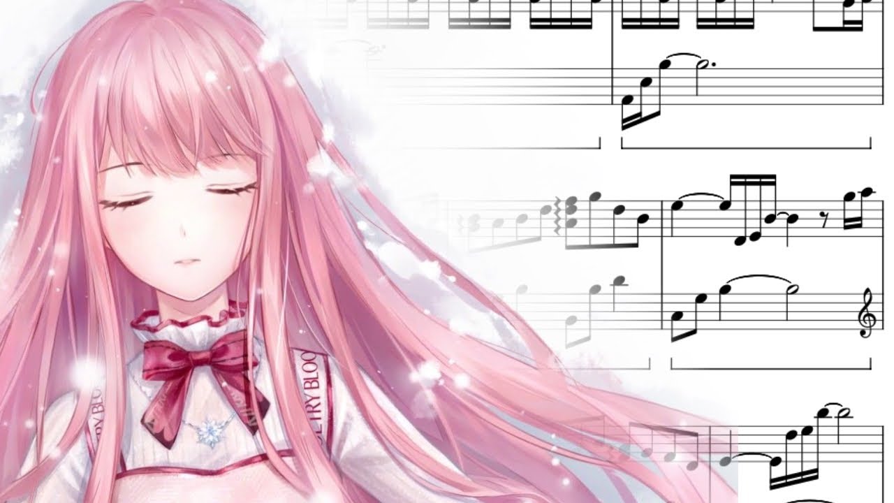 【Shining Nikki】【閃耀暖暖】Login Music ～ 登入音樂 Piano Sheet Music