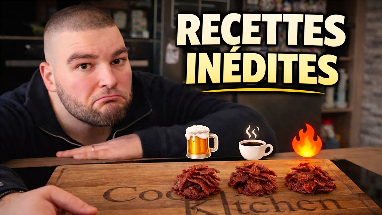 Je crée des recettes de BEEF JERKY inédites (bière au beurre, café…)