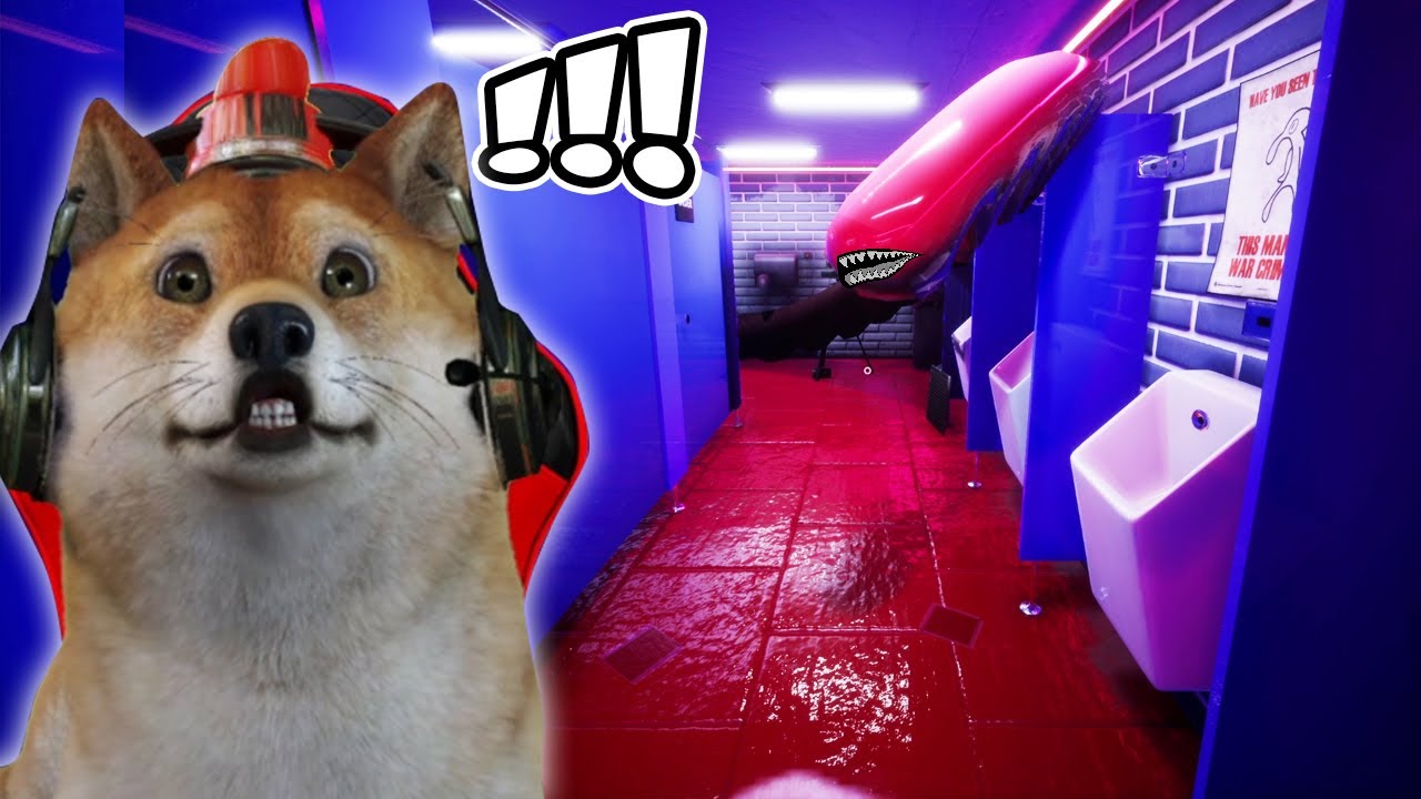 TERJEBAK DI TOILET YANG ADA MONSTER!!! - Toilet Chronicles Indonesia