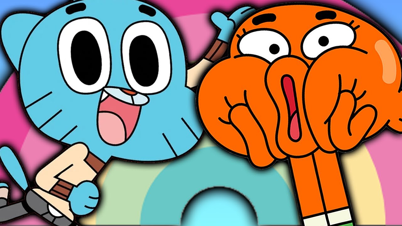 We Binged ALL of **Amazing World of Gumball**