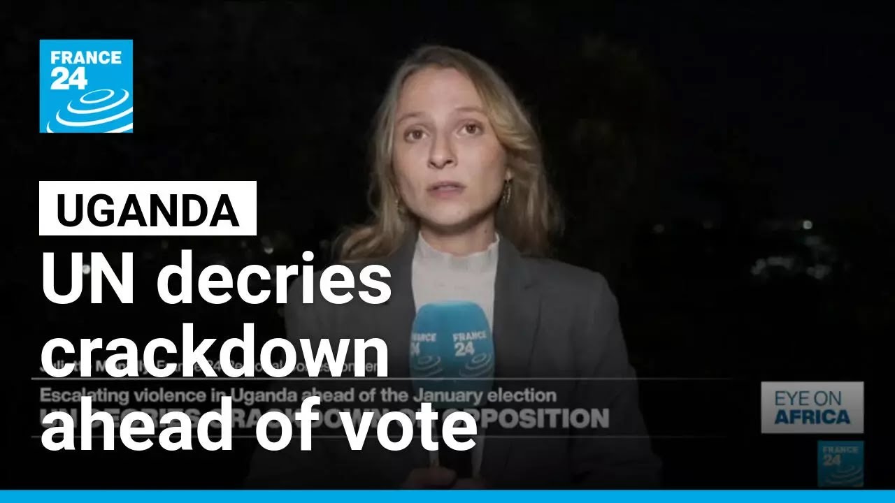 UN rights chief decries 'repressive tactics' in Uganda ahead of vote &bull; FRANCE 24 English