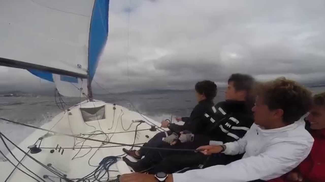 J70 | 20 Knots BOAT SPEED!